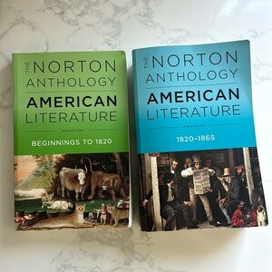 The Norton Anthology of American Literature Vol A & B
